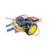 UNO DIY Line Follower Kit compatible with Arduino