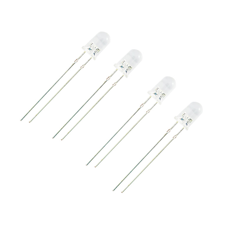 5mm Yellow Clear LED