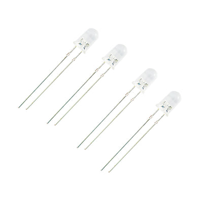 5mm Yellow Clear LED