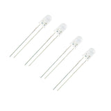 5mm Yellow Clear LED (Light Emitting Diode)
