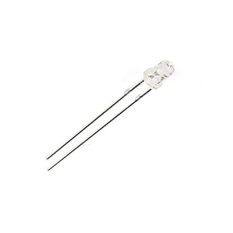 3mm Yellow Clear LED (Light Emitting Diode)