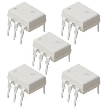 3011 / MOC3011 6 Pin DIP Optocoupler IC