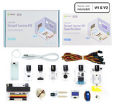 Smart Home Kit ：Micro bit sensors kit for smart home projects (without micro:bit board）