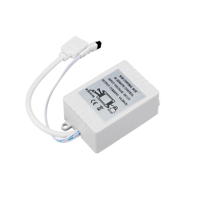 44 Keys RGB IR Remote Controller for 12V 5050 RGB LED Strip