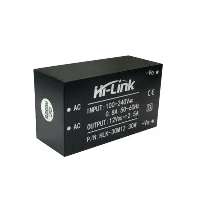 Hi-Link HLK-30M12 12V 30W AC to DC Power Supply Module
