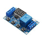 6-30V 1-Channel Power Relay Module with Adjustable Timing Cycle