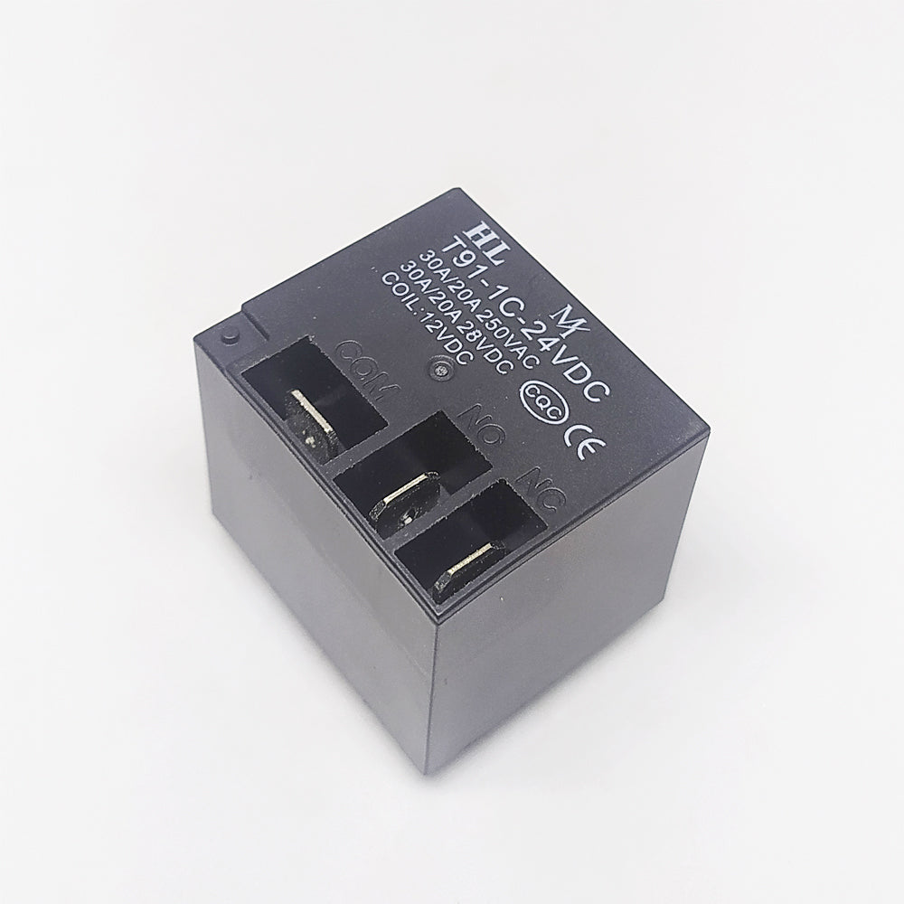 T91 1C 24V 30A Power Cube Relay