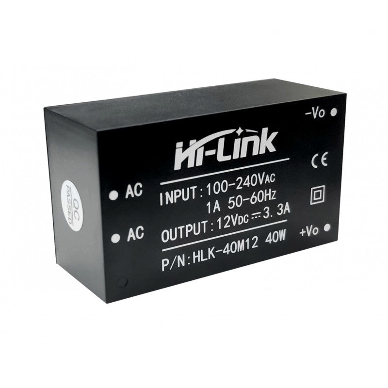 Hi Link HLK-40M12 12V 40W AC to DC Power Supply Module