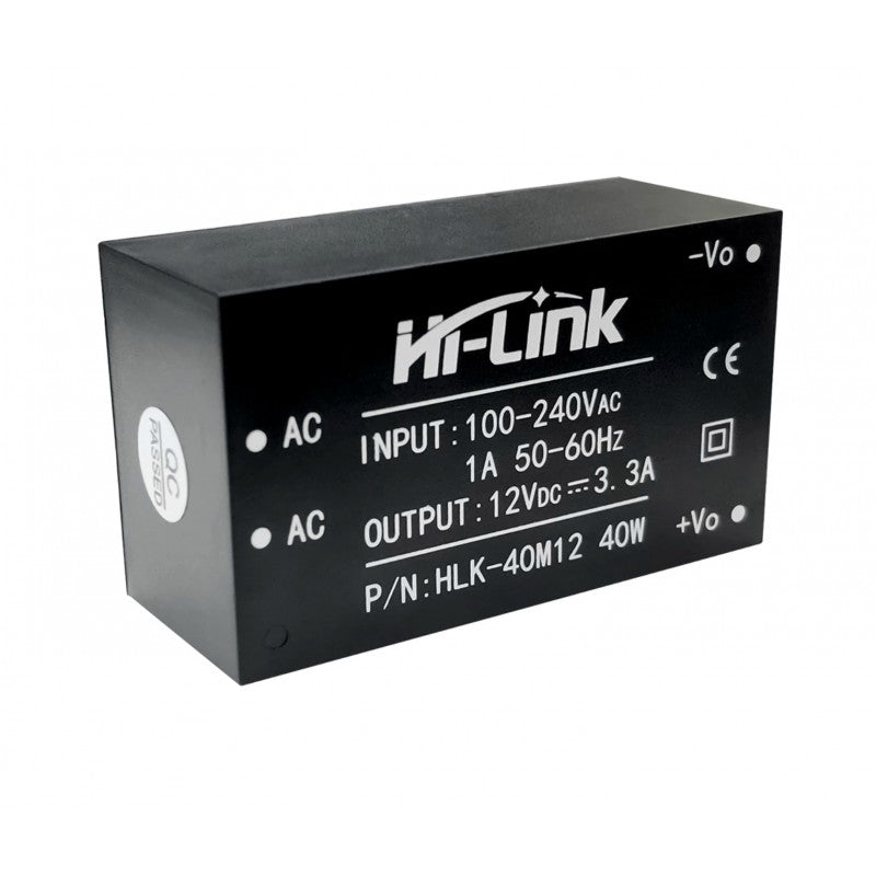 Hi-Link HLK-40M12 12V 40W AC to DC Power Supply Module