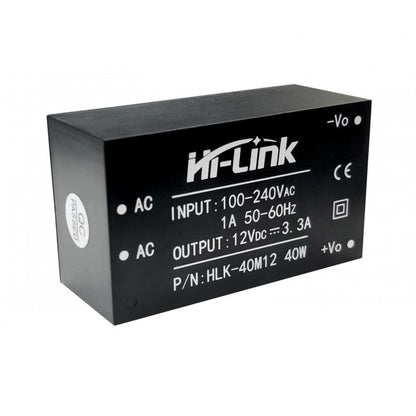 Hi-Link HLK-40M12 12V 40W AC to DC Power Supply Module
