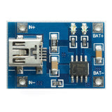 Mini USB TP4056 1A Li-ion Lithium Battery Charging Module