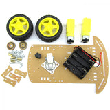 2WD Chassis Kit 2 Wheel Smart Car Robot