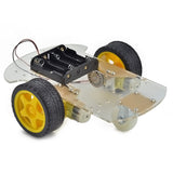 2WD Chassis Kit 2 Wheel Smart Car Robot