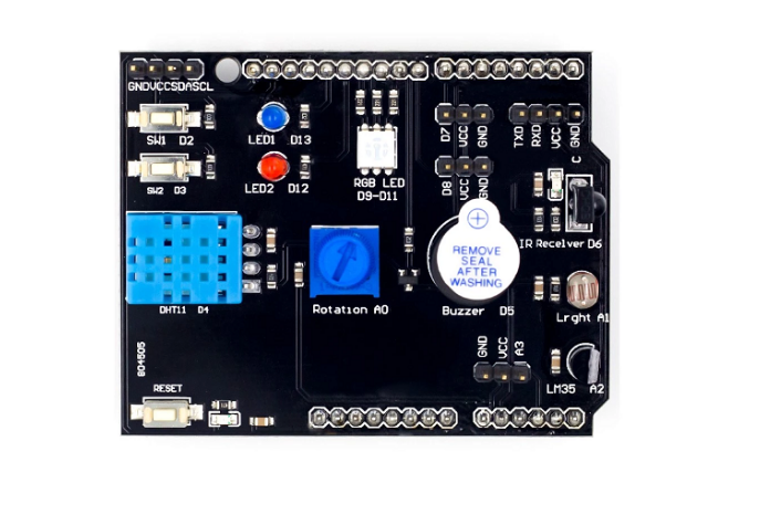 9 IN 1 Multi-function Expension Board Shield for Uno