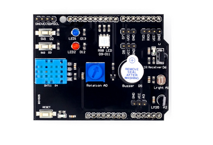 9 IN 1 Multi-function Expension Board Shield for Uno
