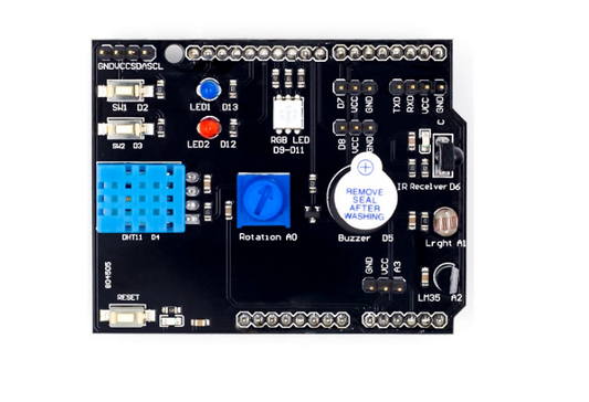 9 IN 1 Multi-function Expension Board Shield for Uno