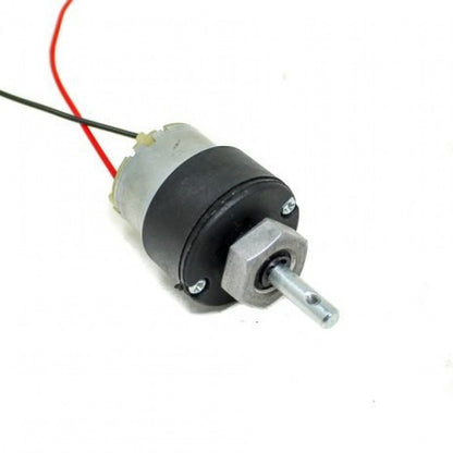 10 RPM Center Shaft DC 12V Gear Motor