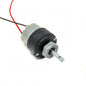 1000 RPM Center Shaft DC 12V Gear Motor