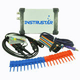 DSO INSTRUSTAR PC USB Oscilloscope 20M USB Storage Oscilloscope +Signal Generator + Spectrum Analyzer + Data Recorder + Logic Analyzer (ISDS205C)