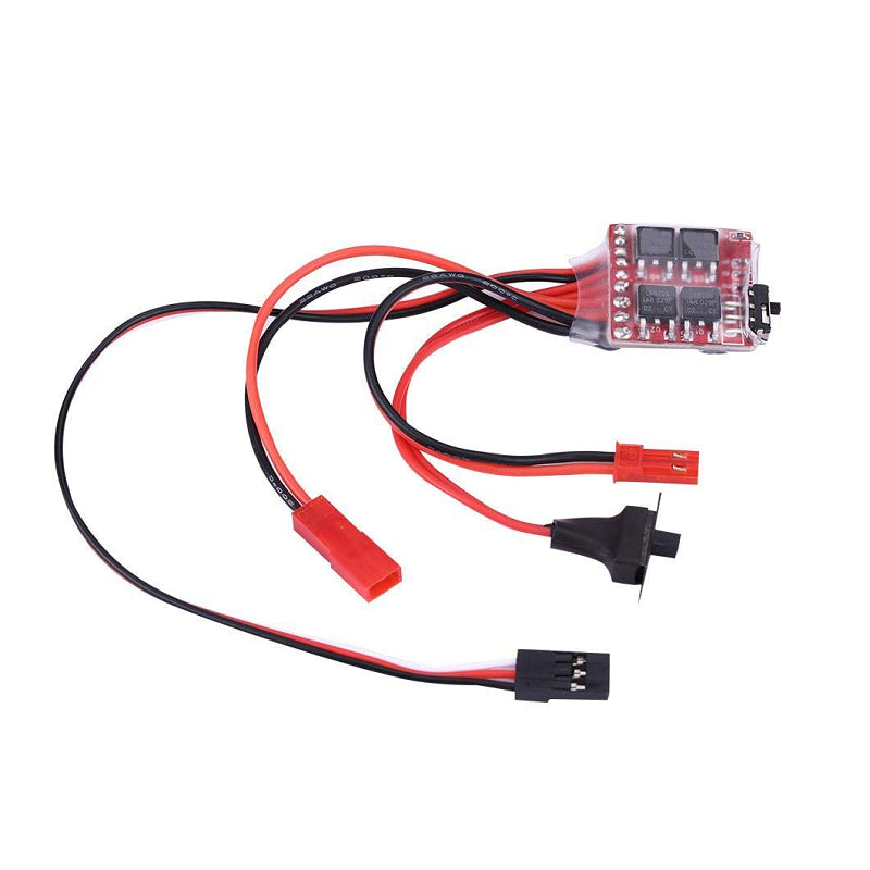 20A Brushed ESC Electronic Speed Controller