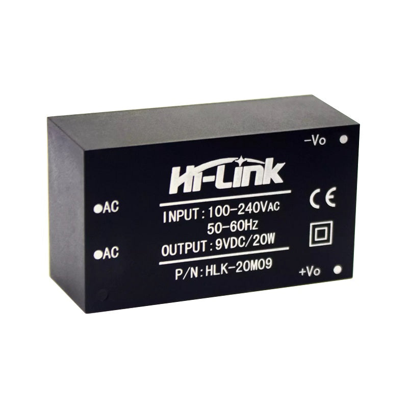 Hi-Link HLK-20M09 9V 20W AC to DC Power Supply Module