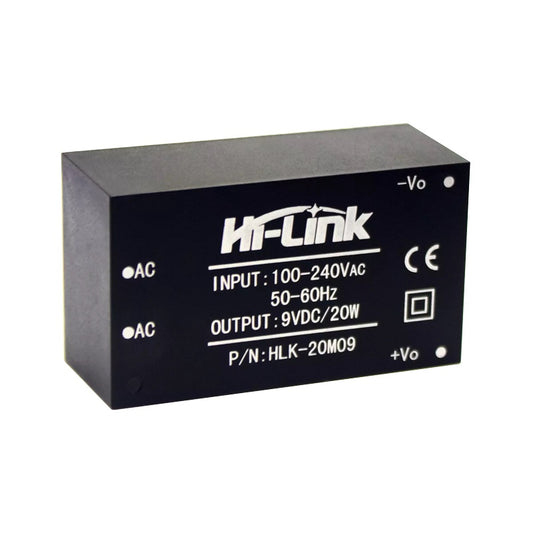Hi-Link HLK-20M09 9V 20W AC to DC Power Supply Module