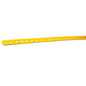 23 Hole Flat Metal Strip
