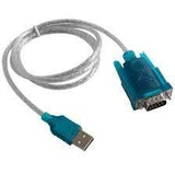 USB to RS232 Cable Adapter / Converter | RS232 Serial 9 Pin to USB Cable