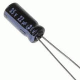22uf 35V Electrolytic Capacitor