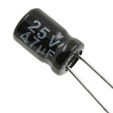47uF 25V Electrolytic Capacitor
