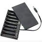 8 x AA 1.5v battery holder with On/Off Switch and DC JACK