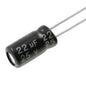22uf 25V Electrolytic Capacitor