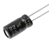 22uf 25V Electrolytic Capacitor