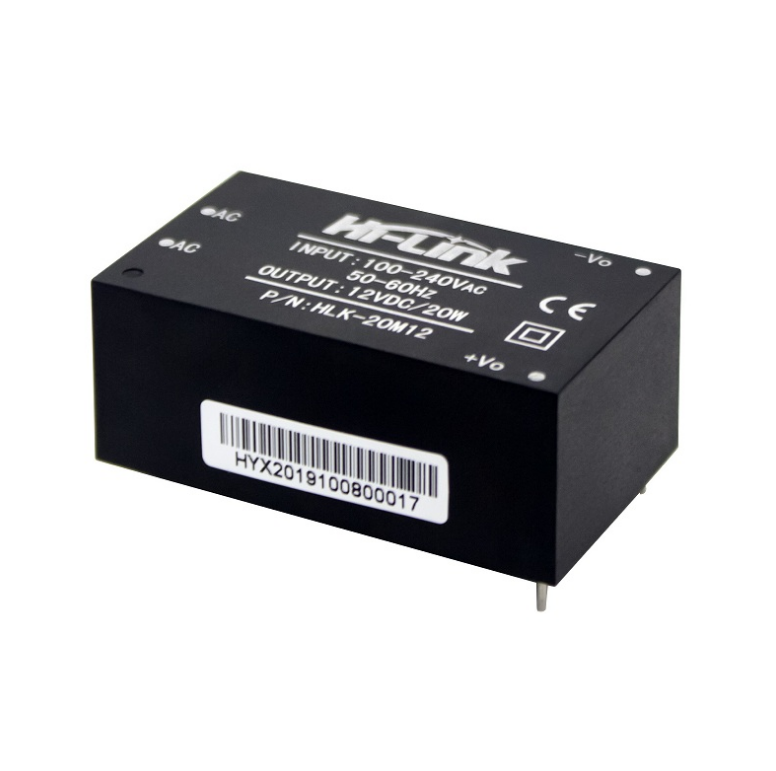 Hi-Link HLK-20M12 12V 20W AC to DC Power Supply Module