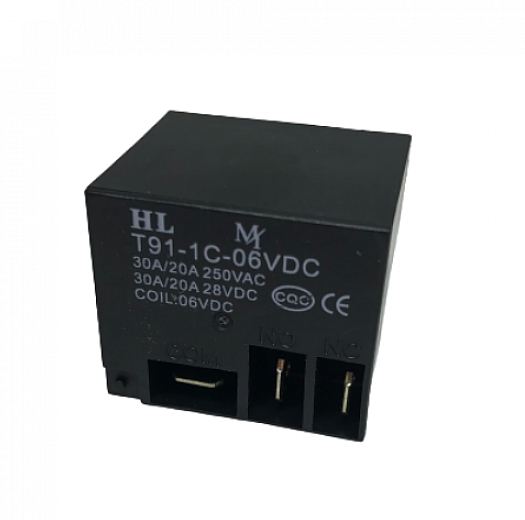 T91 1C 06V 30A Cube Relay