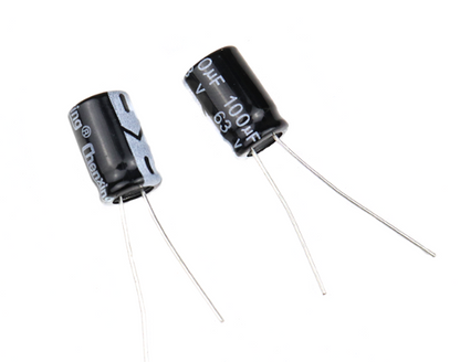 100uF 63V Electrolytic Capacitor