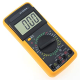 DT9205A Digital Multimeter Capacitance Multi Meter with Probes