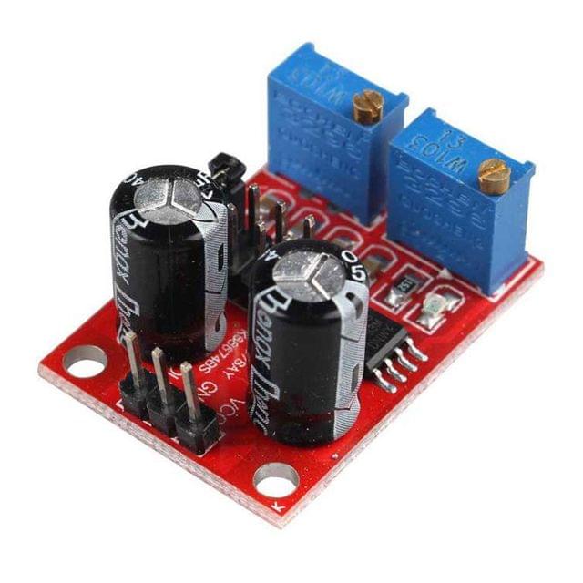 NE 555 Pulse Frequency Duty Cycle Adjustable Module Square Wave Signal Generator