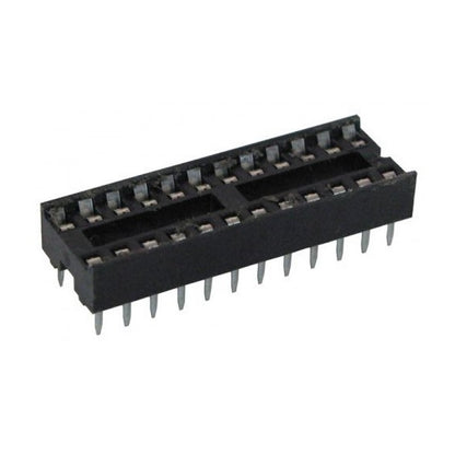 24 Pin IC Base (DIP)