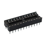 24 Pin IC Base (DIP)