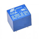 24V 10A Relay 5 PIN Sugar Cube PCB Mount