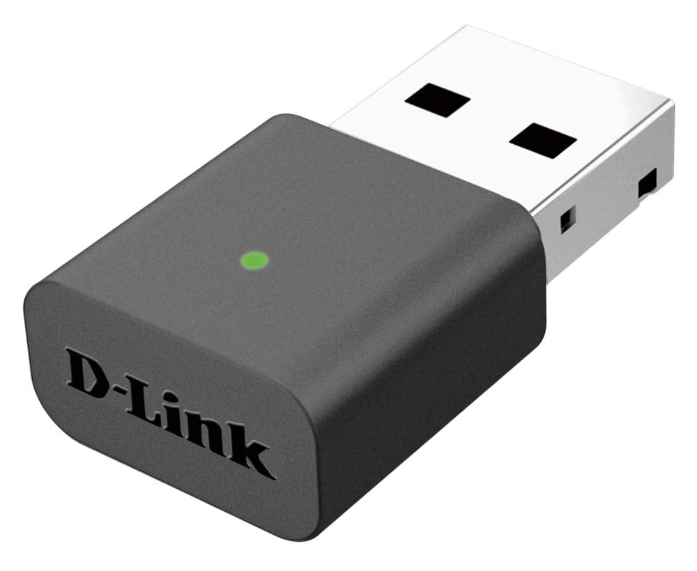 D-Link DWA-131 Wireless N Nano USB Adapter (Black)