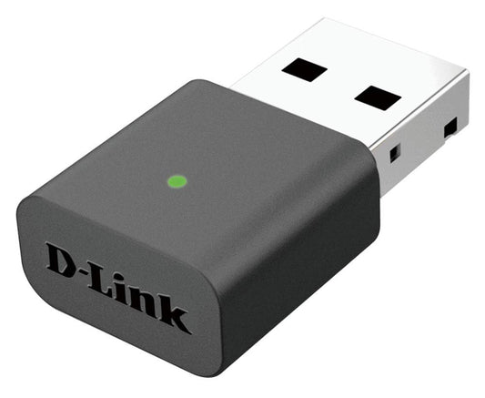 D-Link DWA-131 Wireless N Nano USB Adapter (Black)