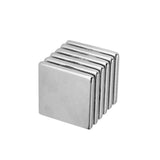 25x25x2 mm Neodymium Block Magnet