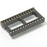 28 Pin IC Base/Socket (DIP)