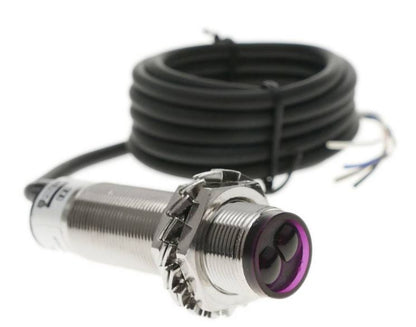 Photoelectric Sensor Deffuise Beam 10 to 30VDC / 200mA (PNP-NO+NC-500mm)