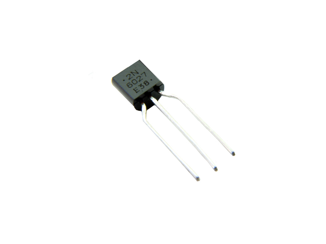 2N6027 Programmable Unijunction Transistor 6027