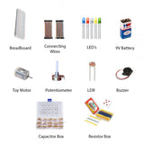UNO Starter Kit compatible with Arduino