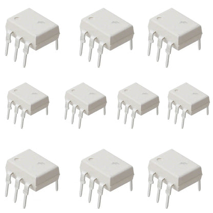 3011 / MOC3011 6 Pin DIP Optocoupler IC
