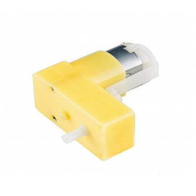 300 RPM BO DC GEAR MOTOR L SHAPED